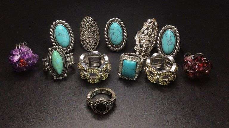 12 Rings (11 adjustable)