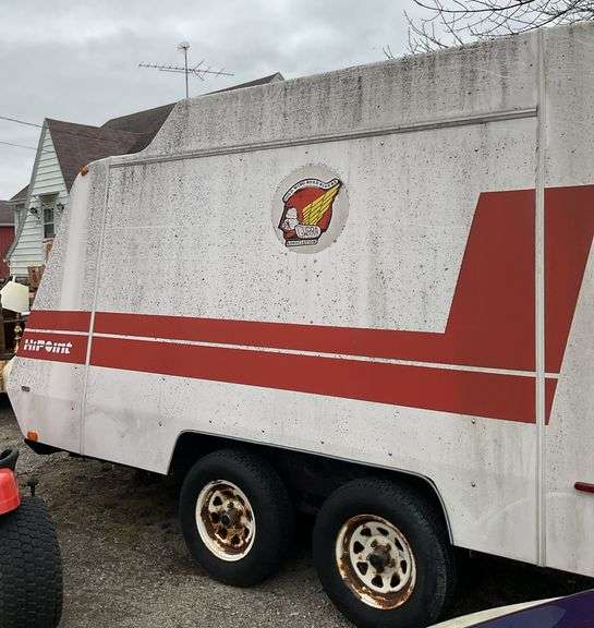 Hi point Enclosed Motorcycle Trailer Project - Sherwood Auctions