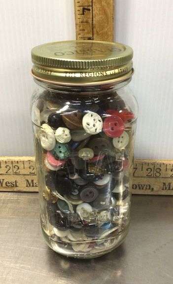 Large Variety Of Buttons