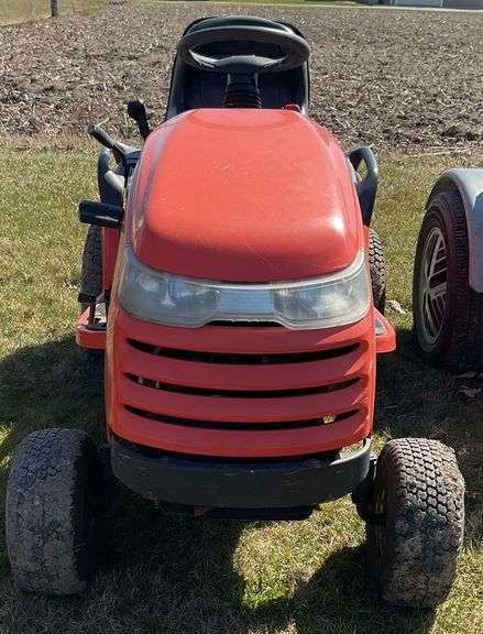 Simplicity Broadmoor 16 HP Lawn Tractor - Sherwood Auctions