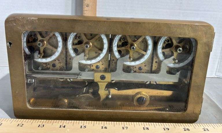 1877 Sargent and Greenleaf Vault Time Delay