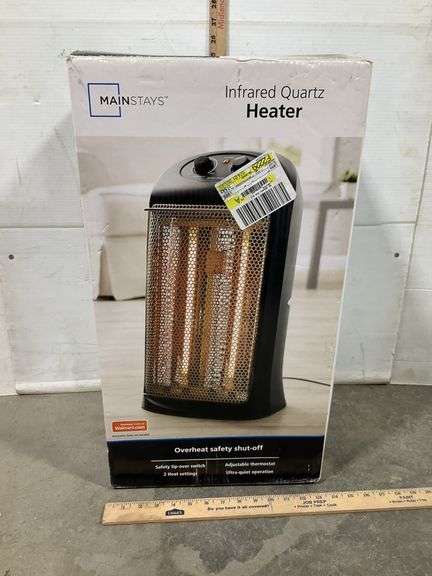 Mainstays Infrared Quartz Heater