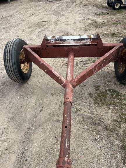 Wagon Running Gear (Perfect Deer Blind Wagon) - Sherwood Auctions