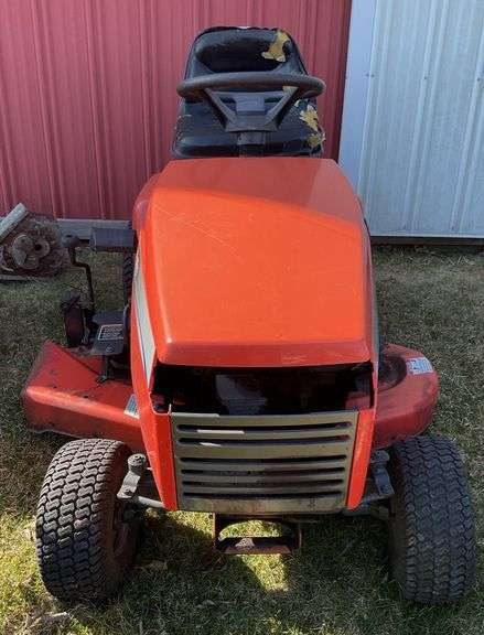 Simplicity 46” Riding Lawnmower Motor Rolls Over With Key 614 Hours ...