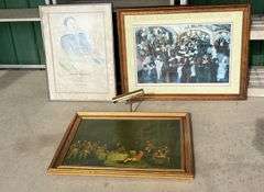 Assorted Pictures - Sherwood Auctions