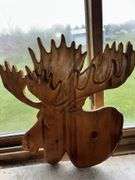 Wood Carved Animal Wall Hangings