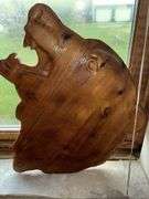Wood Carved Animal Wall Hangings