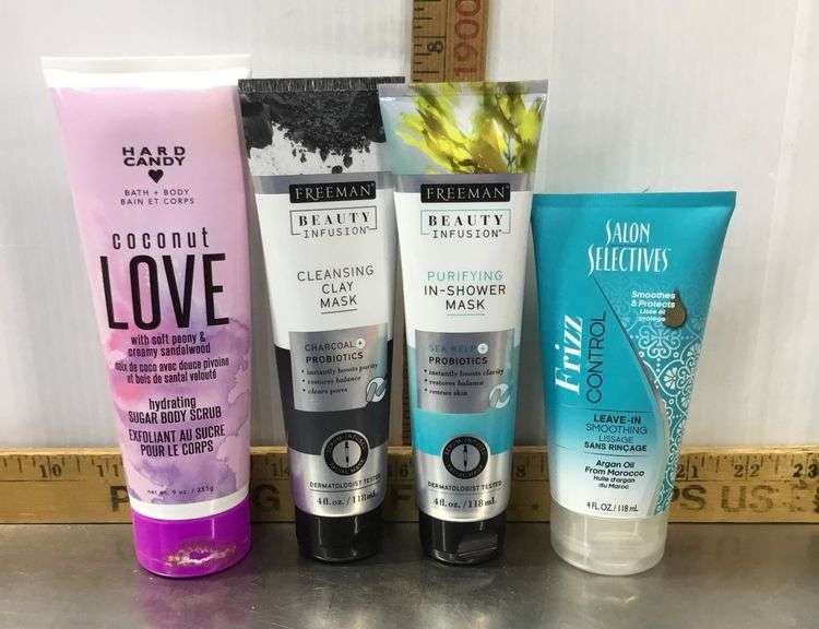 Lotions, Sprays, Skin Creams, Whitening Strips, Hair Mask, Snow Globes, Candle and More