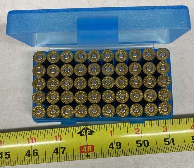 135 Rounds Ammo, 17 Brass .357 MAG