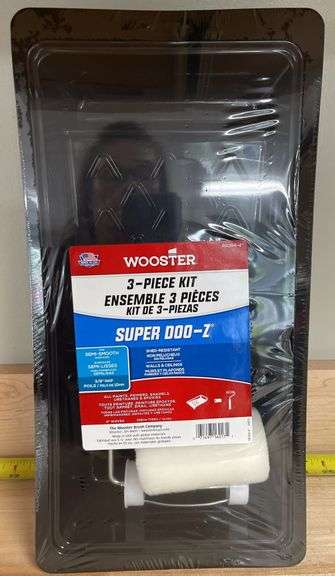 Wooster 3 Piece Kit(New)