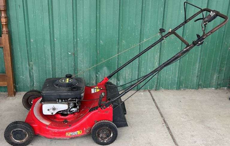 Quantum Power 5 HP Mower