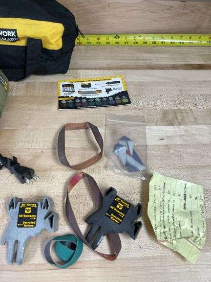 Work Sharp Knife & Tool Sharpener(Powers On)