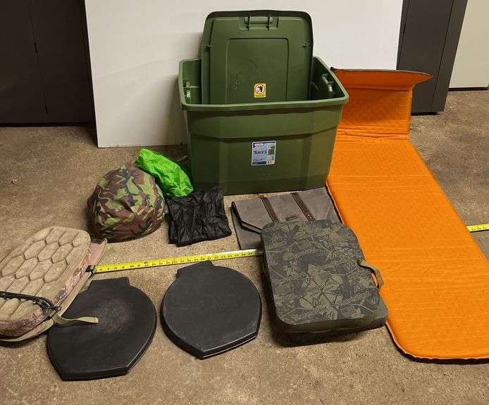 Seat Cushions, Thermo Mat Camo Cover, Toilet Seat Covers With Tote