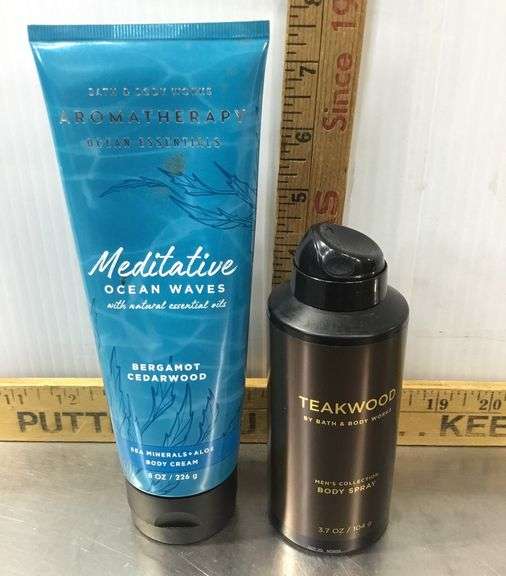 Bath & Body Body Cream & Body Spray, Elastine Shampoo and OGX Conditioner