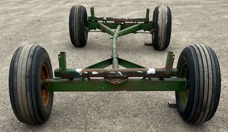 Wagon Running Gear - Sherwood Auctions