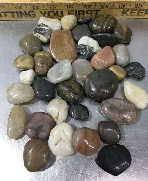 Bag Of Polished Stones