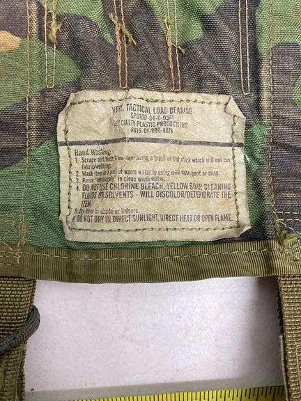 Vest, Tactical Load Bearing