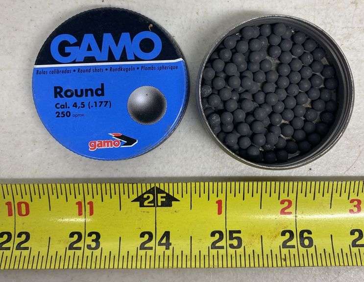Pellets & BB’s, Various Sizes & Types, See Pics