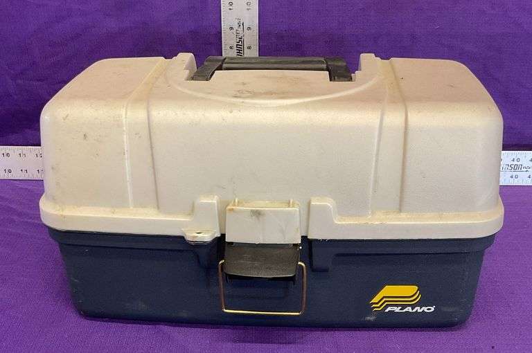 Plano Tackle Box & Assorted Tackle