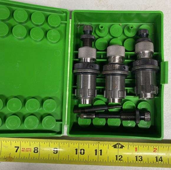 Redding Deluxe Die Set 300/221 Rem, Shellholder #10, Series D