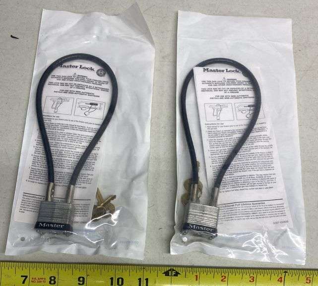 Assortment of Trigger Locks