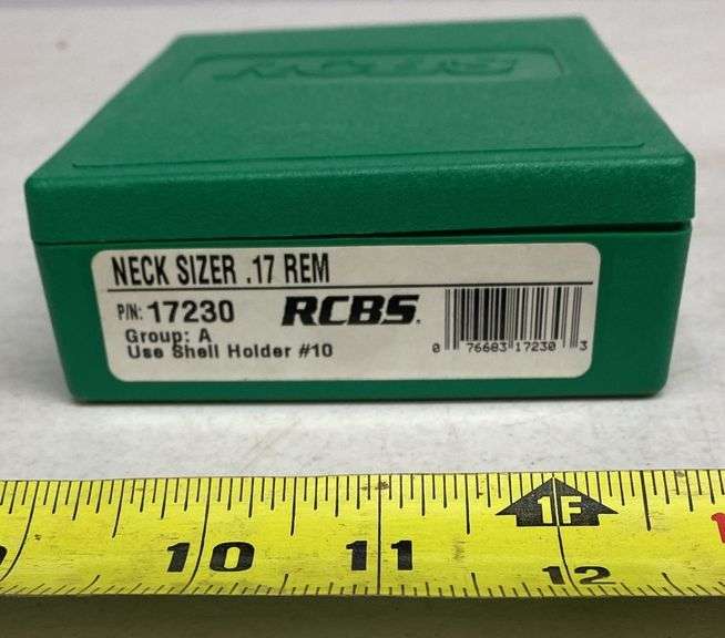 RCBS Neck Sizer .17 REM
