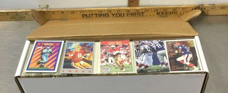 Football Trading Cards and Collect A Books