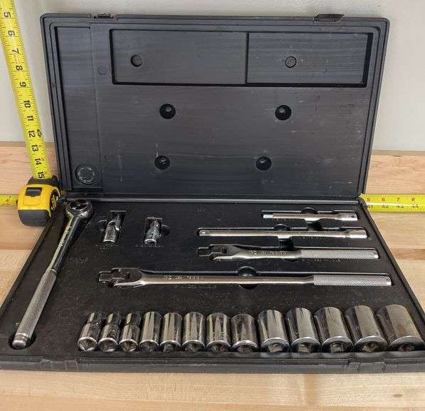 KD Tools-Sockets & Rachets