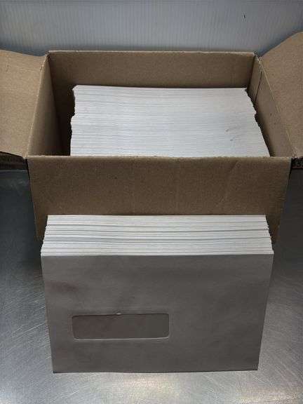Box Of Envelopes - Sherwood Auctions