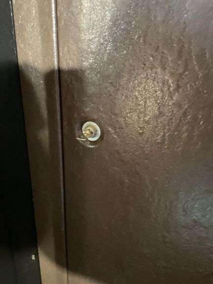 Locking 55"x21"x10" Cabinet with Key