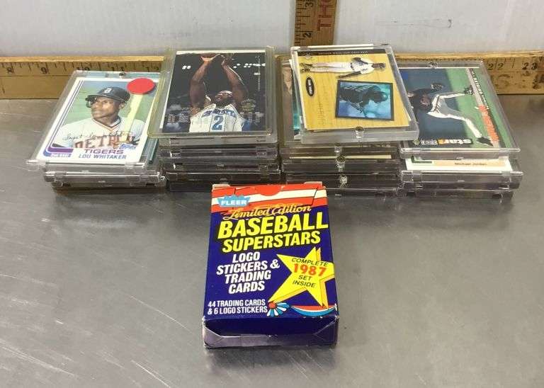 Baseball & Some Basketball Trading Cards