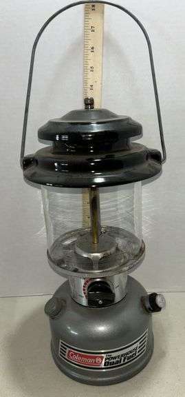 1993 Coleman Powerhouse Dual Fuel Lantern