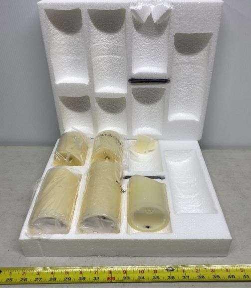 Flameless LED Candles and Accessories