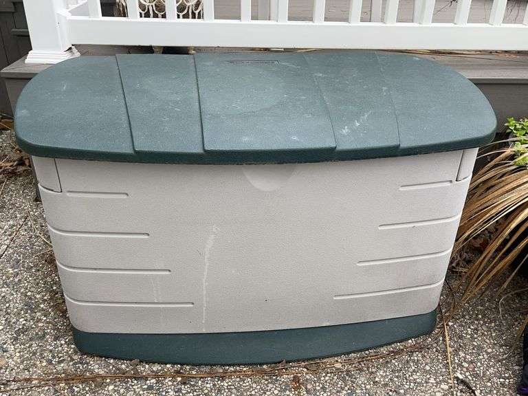 Rubbermaid 24” tall Storage Chest (top is 24”x46”)
