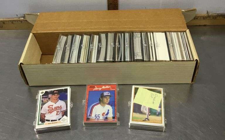 Baseball Trading Cards