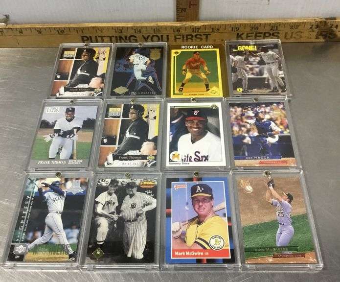 Baseball & Basketball Trading Cards