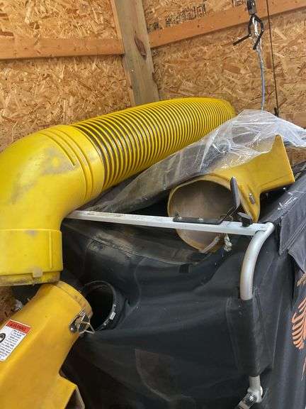 Jet Path Cyclone Rake - Sherwood Auctions