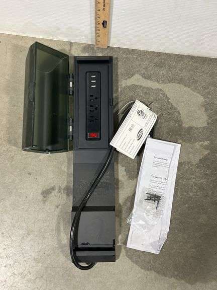 Backyard Outdoor Power Strip, Seed Spreader