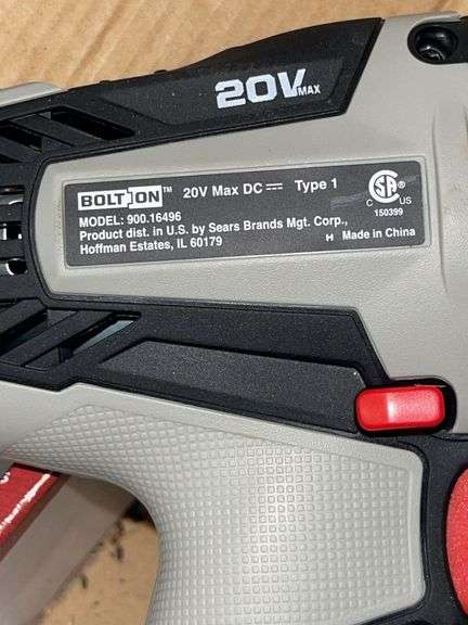 Never Used- Craftsman 20V Max Cordless 3/8” Drill w/ Battery & Charger