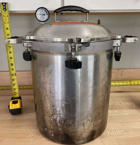 All American Pressure Cooker Model 930