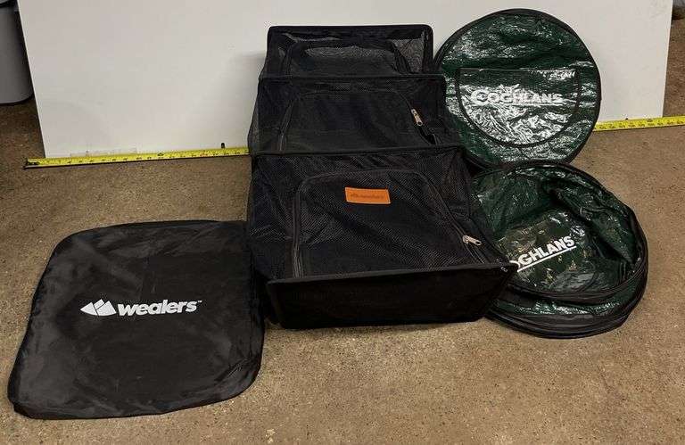 Collapsible Trash Cans & Organizers