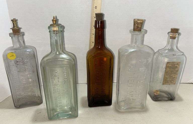 Early 1900's Medicine Bottles