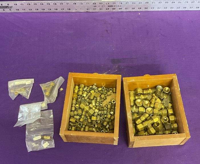 Assorted Compression Fittings