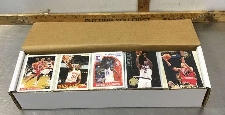 Basketball Trading Cards