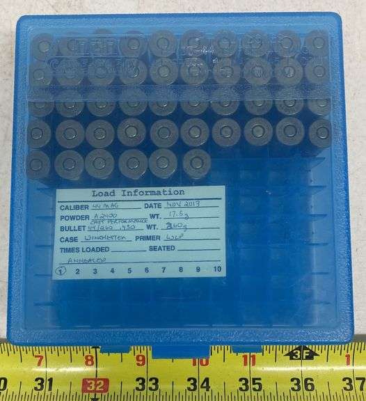 46 Rounds .44 MAG Ammo