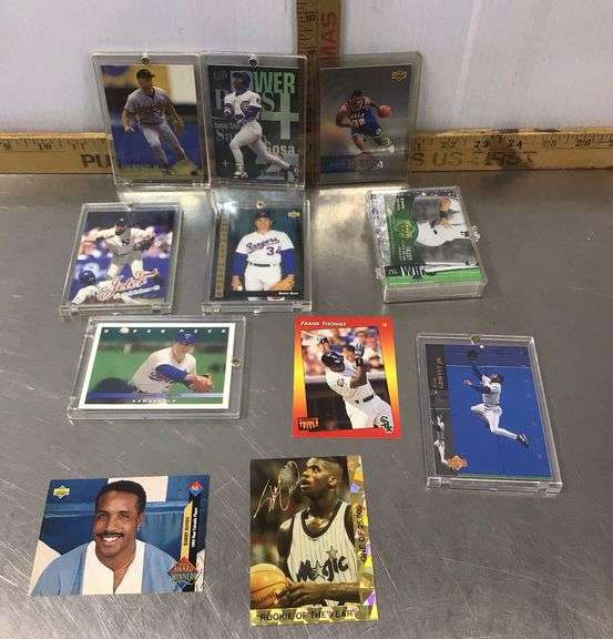 Baseball & Basketball Trading Cards (some unopened) Sherwood Auctions
