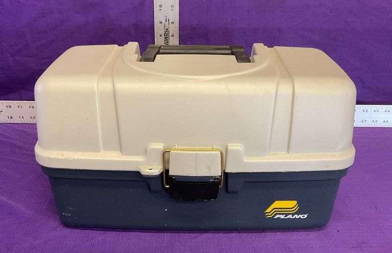 Plano Tackle Box & Assorted Tackle