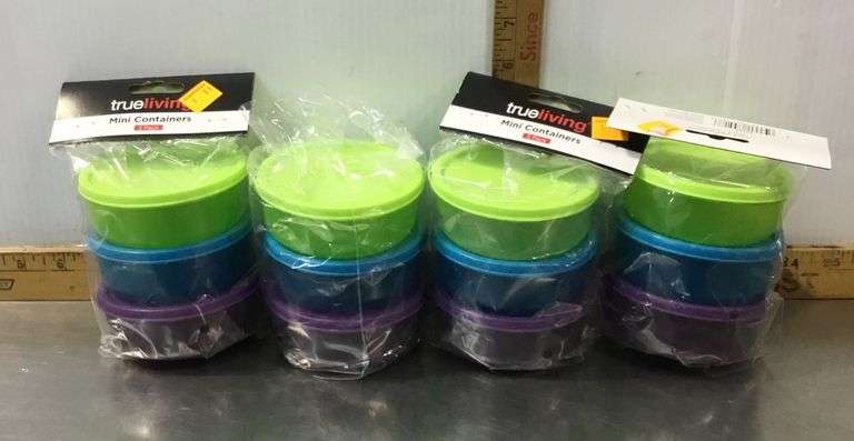 Plastic Bowls and Organizer Containers