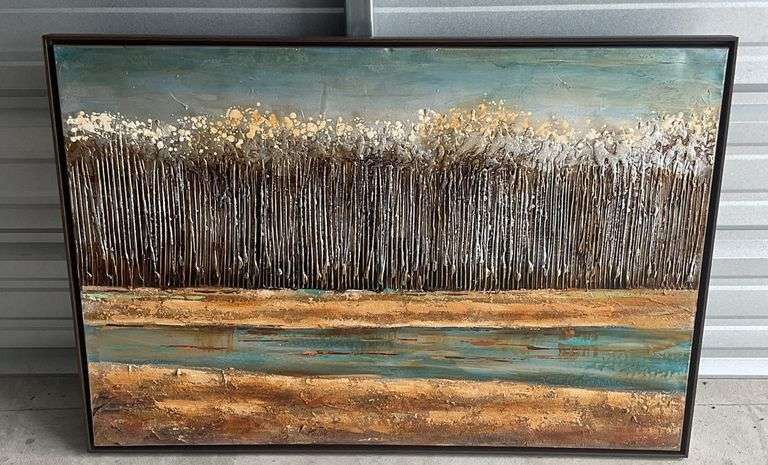 34”x49” Modern Wall Painting