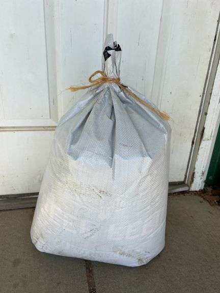 Bag of Oats Fresh From Combine